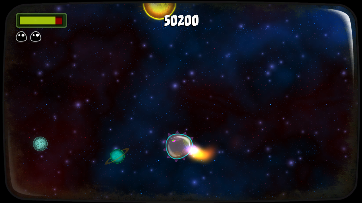 Tales from Space: Mutant Blobs Attack screenshot 4 for Playstation Vita